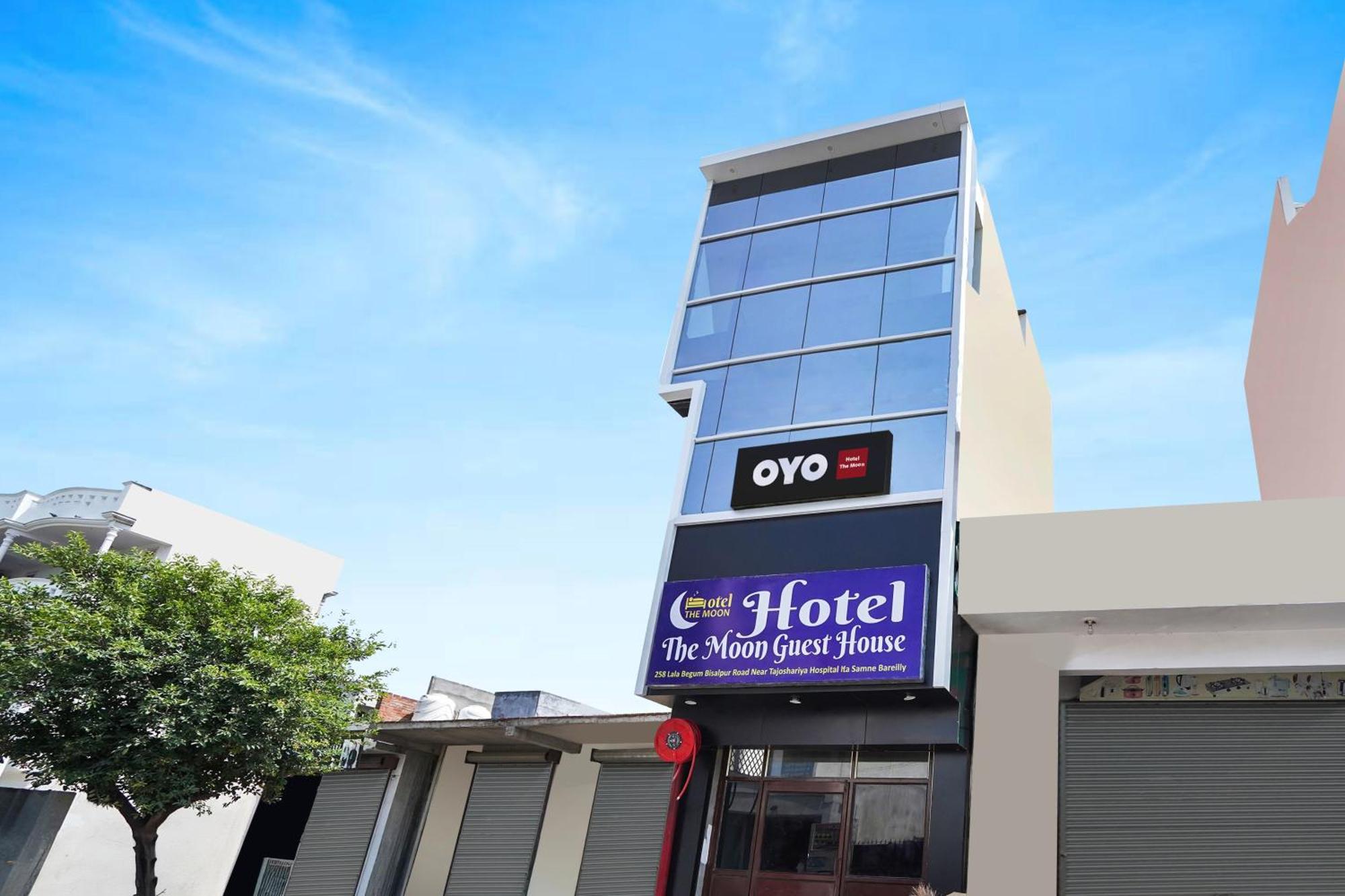 Hotel O The Moon Bareilly Exterior foto