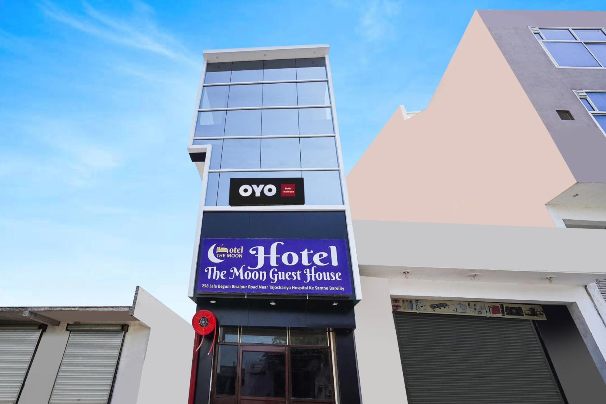 Hotel O The Moon Bareilly Exterior foto